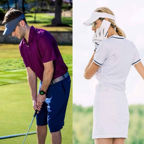Sun Visor Hats for Women Men Adjustable UV Protection Outdoor Sports Golf Run... - Picture 5 of 6