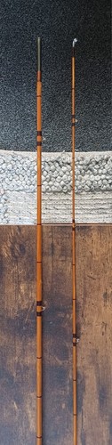 A FINE VINTAGE SHARPES OF ABERDEEN SCOTTIE FLY ROD 9' #6 LINES - Picture 4 of 5