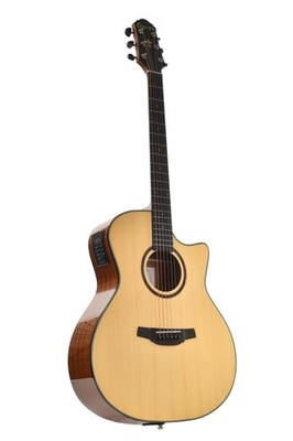 Crafter Silver Series 250, Grand Auditorium Acoustic-Electric Guitar Cutaway