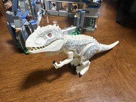 LEGO Jurassic World: Indominus Rex Breakout (75919) used no box or instructions 