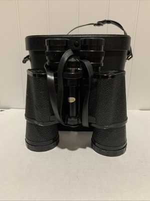 Vintage Zenith Tempest Model 7x50 Field 7.1 Binoculars Prismatic