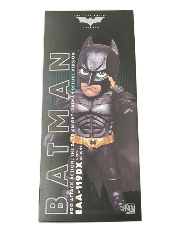 Figurine Batman Egg Attack en édition luxe pour vitrine de collection