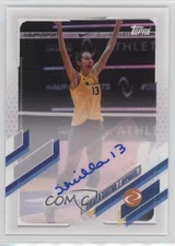 2021 Topps Athletes Unlimited Volleyball Auto Sheilla Castro #38 Auto