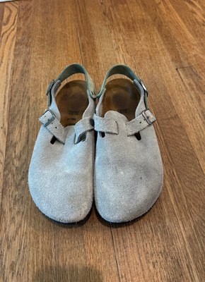 Birkenstock Tokio Pure Sage Suede Women's 37 EU