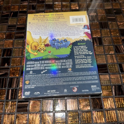 Dr. Seuss DVDs Bundle: , The Lorax, Horton Hears A Who!! - Picture 6 of 10