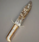 Large Rare Antique 15 inch Old West Bowie Knife possibly Civil War - Pakistan