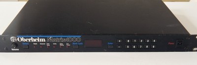 Oberheim Matrix-1000 Synthesizer Sound Module