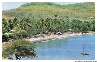 CAR-AEXP14-0746-MARTINIQUE - L'asne mitan - La plage