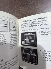 Donkey Kong Jr Math NES with Manual - Excellent Condition!!