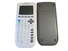 Texas Instruments TI-84 Plus Graphing Calculator - NO BATTERY COVER!