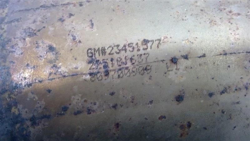 2017-2022 雪佛兰 COLORADO 右侧 3 路出口管 23451577 — 第 2/4 张图片