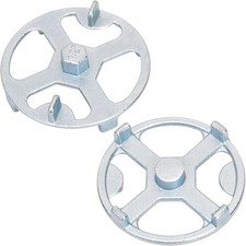 2PK 42239 SHOWER DRAIN WRENCHS FOR NO-CAULK SHOWER DRAINS,PIPE KIT REP W