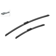 Scheibenwischer Set vorne für Peugeot 2008 2 UD 208 UB | 24055076