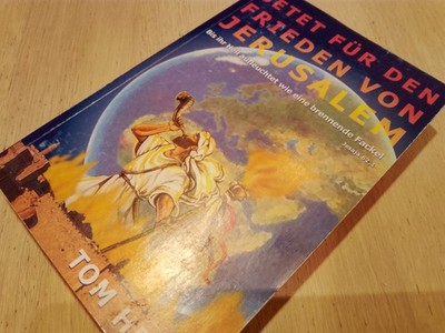 Betet für den Frieden von Jerusalem