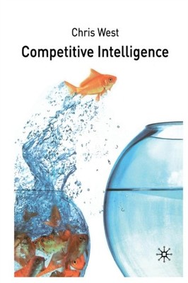 West - Competitive Intelligence - New paperback or softback - 42 - X555z