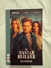 My Master Builder Signed Script EXACT VIDEO PROOF Ewan McGregor Elizabeth Debick
