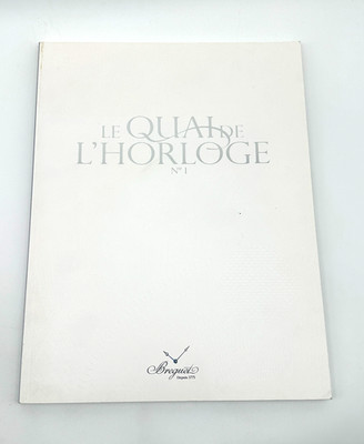 Breguet Le Quai de l Horloge No 1 2011 Luxury Watch Magazine Book Rare