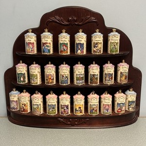 Lenox Disney Spice Jars | eBay