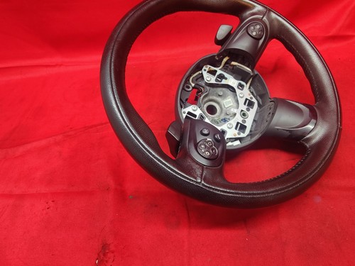 2011-2016 MINI COOPER COUNTRYMAN PACEMAN STEERING WHEEL w PADDLE SHIFTERS - Picture 8 of 18