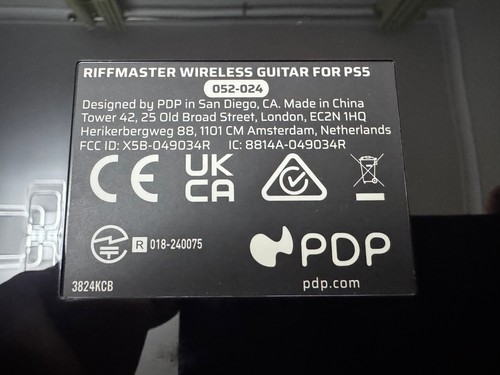 PDP Riffmaster Wireless Guitar PS5/PS4 - Spares or Repair - No Dongle - Picture 6 of 7