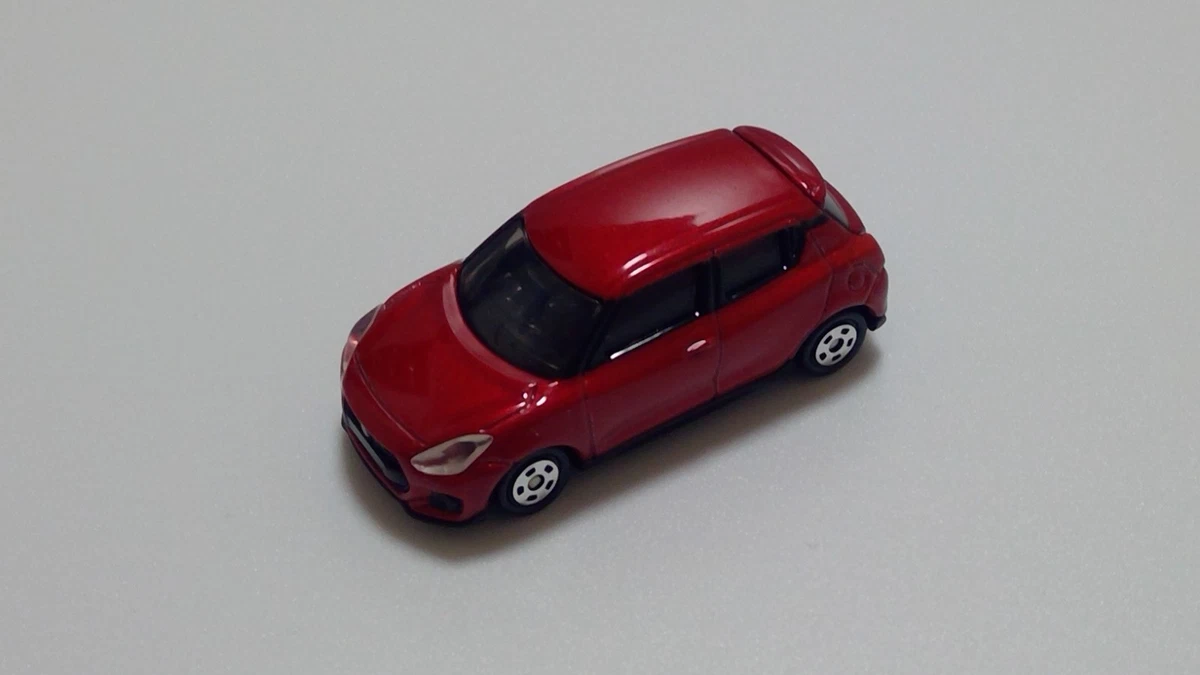 Tomica Not-for-Sale Hino Selega Silver Plated, Mister Donut Suzuki Swift Pon de Lion Car