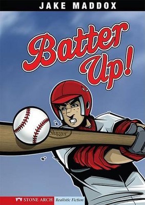 Batter Up! by Jake Maddox (English) Hardcover Book