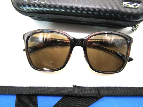 Smith sunglasses Optics Colette Tortoise Polarized Sunglasses