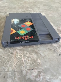 Nintendo NES Puzznic Game Cartridge By Taito