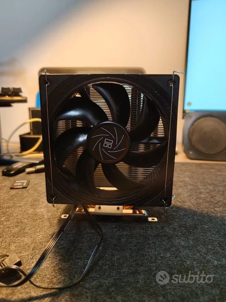 Combo MB Gygabyte ,CPU FX-8320, RAM Hyperx DDR3 16gb, DISSIPATORE Artic 32 - Immagine 4 di 4