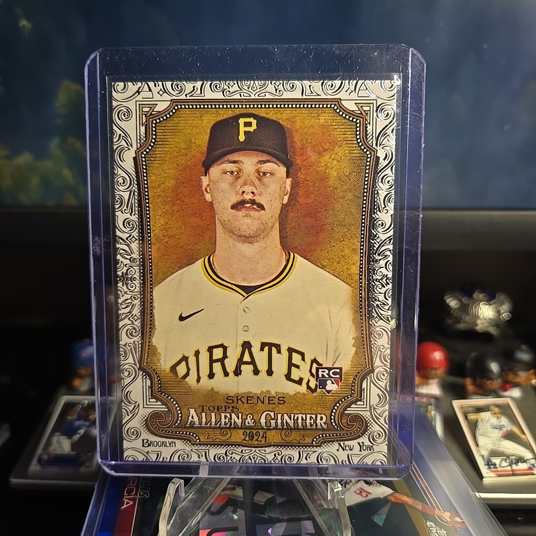 2024 Topps Allen & Ginter - Paul Skenes #282 Foil Filagree (RC)