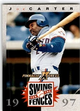 1997 Pinnacle X-Press #NNO Joe Carter Swing for the Fences Players