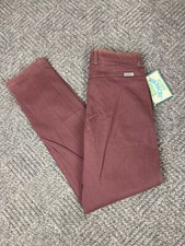 Vintage Jordache Studio Jeans Womens Size 29x31 Stretch Tapered Adult NWT