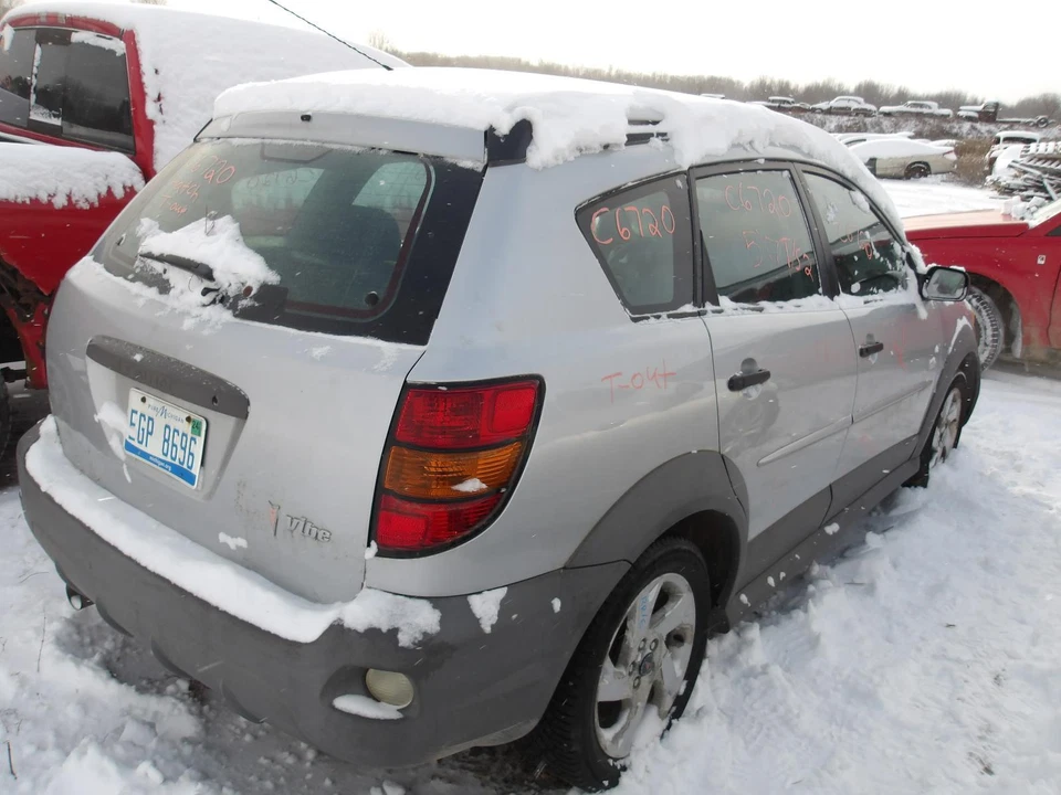 Used Windshield Wiper Motor fits: 2006 Pontiac Vibe  Grade A - Image 4 of 4