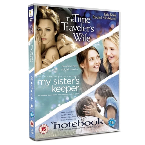 Remastered Time Travel DVDs