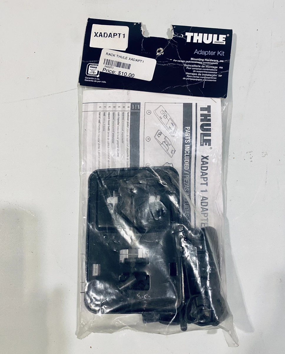 Thule Adapter Kit Mounting Hardware Brand New In Package XADAPT1