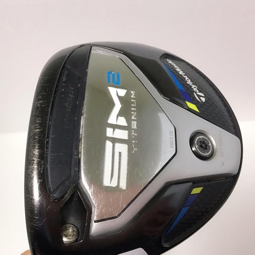 Used TaylorMade SIM2 3W 15° Lefty Head only from Japan - Picture 9 of 9