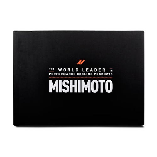 Mishimoto Performance Aluminum Radiator & Fan Shroud for 95-98 Nissan 240SX KA24 - Picture 11 of 11