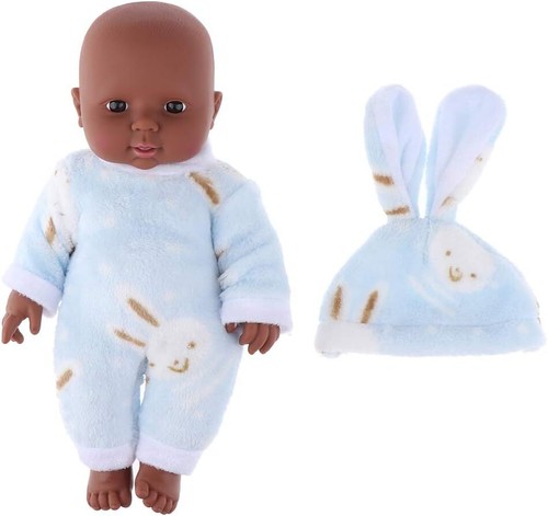 AA Baby Real African American Ethnic Reborn Doll Child Birthday Xmas #1