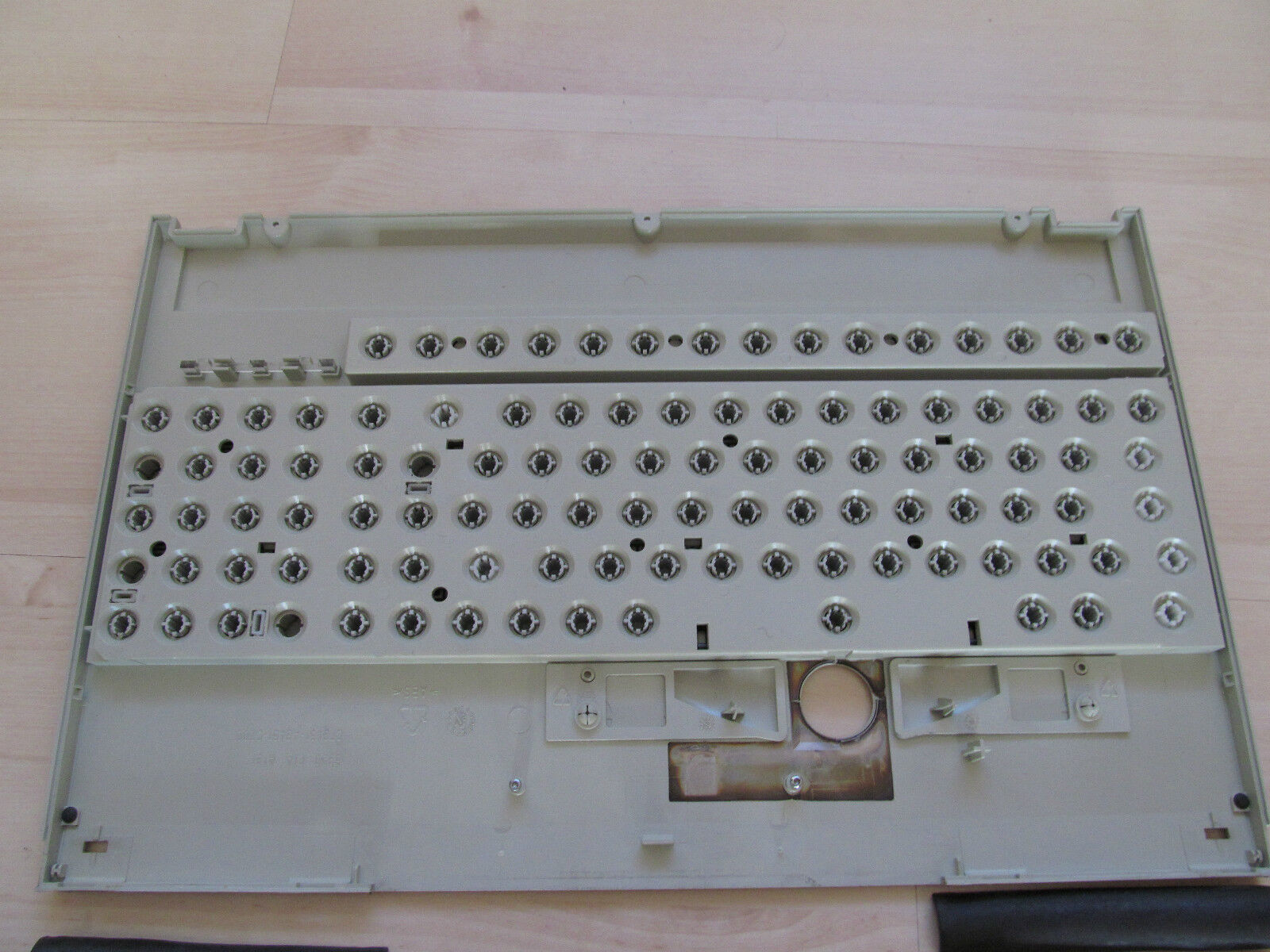Details zu Tastatur Gehäuse für Siemens PG 740 Neu Neu