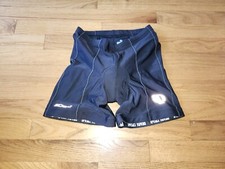 Pearl Izumi Select Series Cycling Shorts Sz Small Padded Liner Black EXC