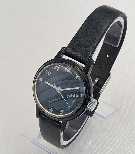 CHARMANTE RUHLA DAMENUHR SAMMLER RARITÄT HANDAUFZUG DAMEN ARMBANDUHR - Bild 23 von 24