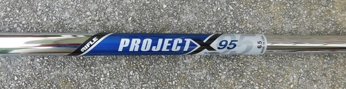 #3 NUEVO PROYECTO EDICIÓN TTS TOUR X 95 FLIGHTED 6.5 FLEX HIERRO O EJE DE HIERRO DE CONDUCCIÓN - Imagen 1 de 3