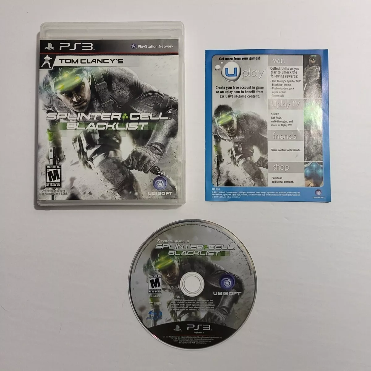 Tom Clancy's Splinter Cell Blacklist (for PlayStation 3) Review