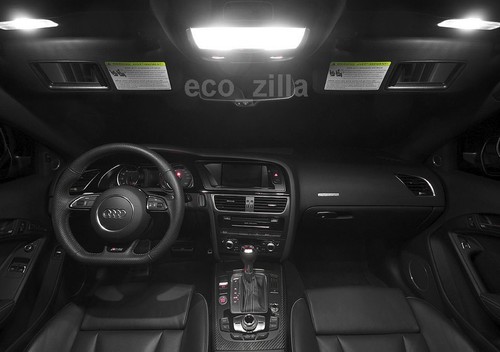 Fits 2011-2017 Nissan Juke WHITE LED Interior Light Accessories Package Kit 6 PC - Picture 7 of 12