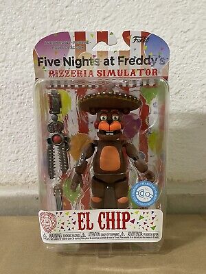 Five Nights at Freddy's: Pizza Simulator El Chip 5-Inch Funko Action Figure