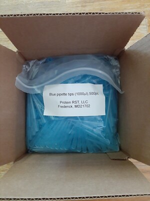Universal pipette tips (1000ul), 500 tips, autoclavable