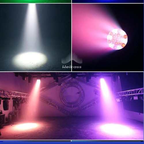 2Pcs 2 IN 1 Flycase For 19x15W Zoom Wash LED Moving Head Lights Lamp Flight Case - Picture 11 of 12