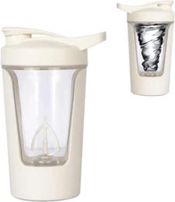 450ML Electric Protein Mixer Shaker Bottle Vortex Cup Blender Drink Portable US