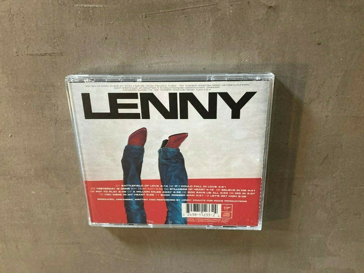 洋楽 Lenny Give It Up 2001 indie R&B Lenny - Album by Lenny Kravitz | Spotify