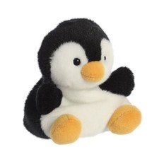 Aurora World Aurora, 73888, Pinguin, 15cm, Plüschtier, Blau, Pompom